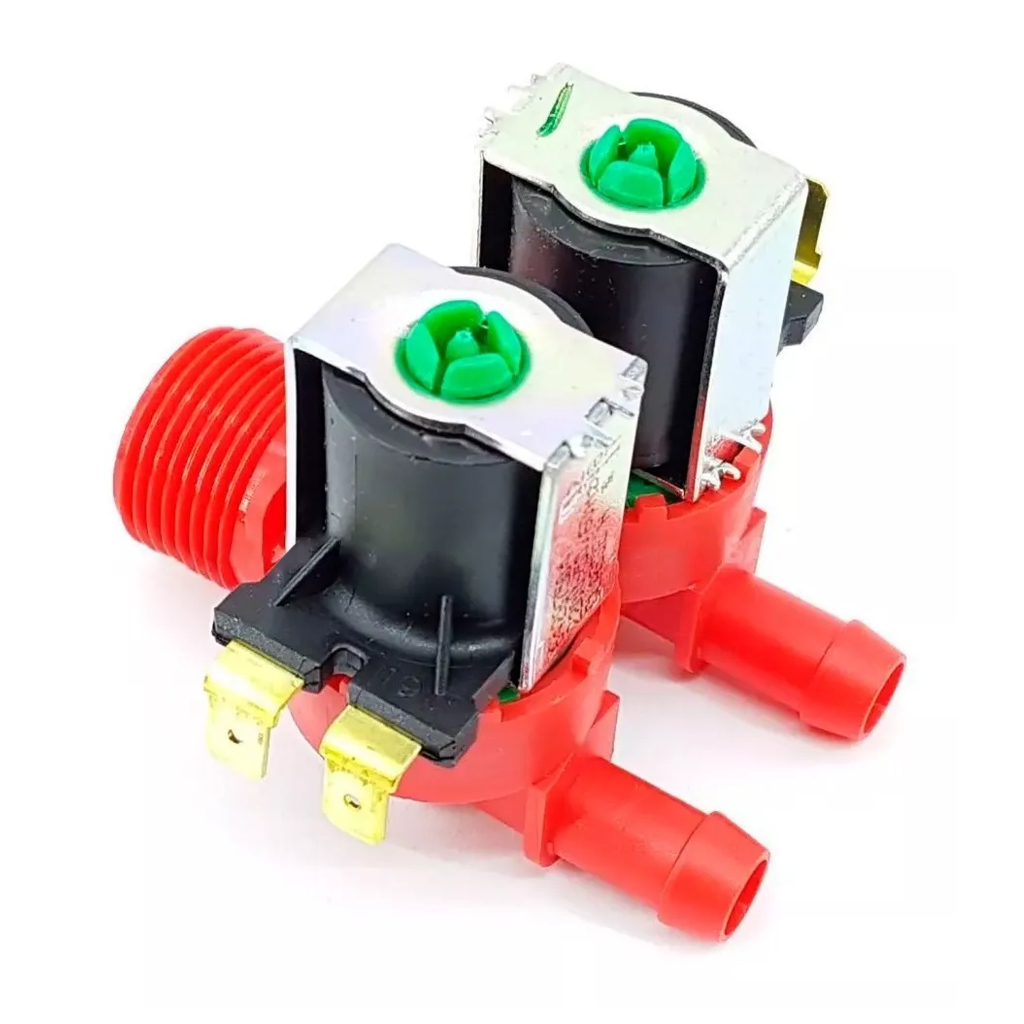 Valvula Solenoide Para Lavadora Electrolux Lt10b Lt12b Lt13b 220v