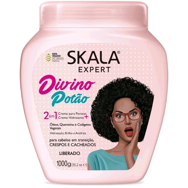 Creme de Tratamento Skala Divino Potão 1kg