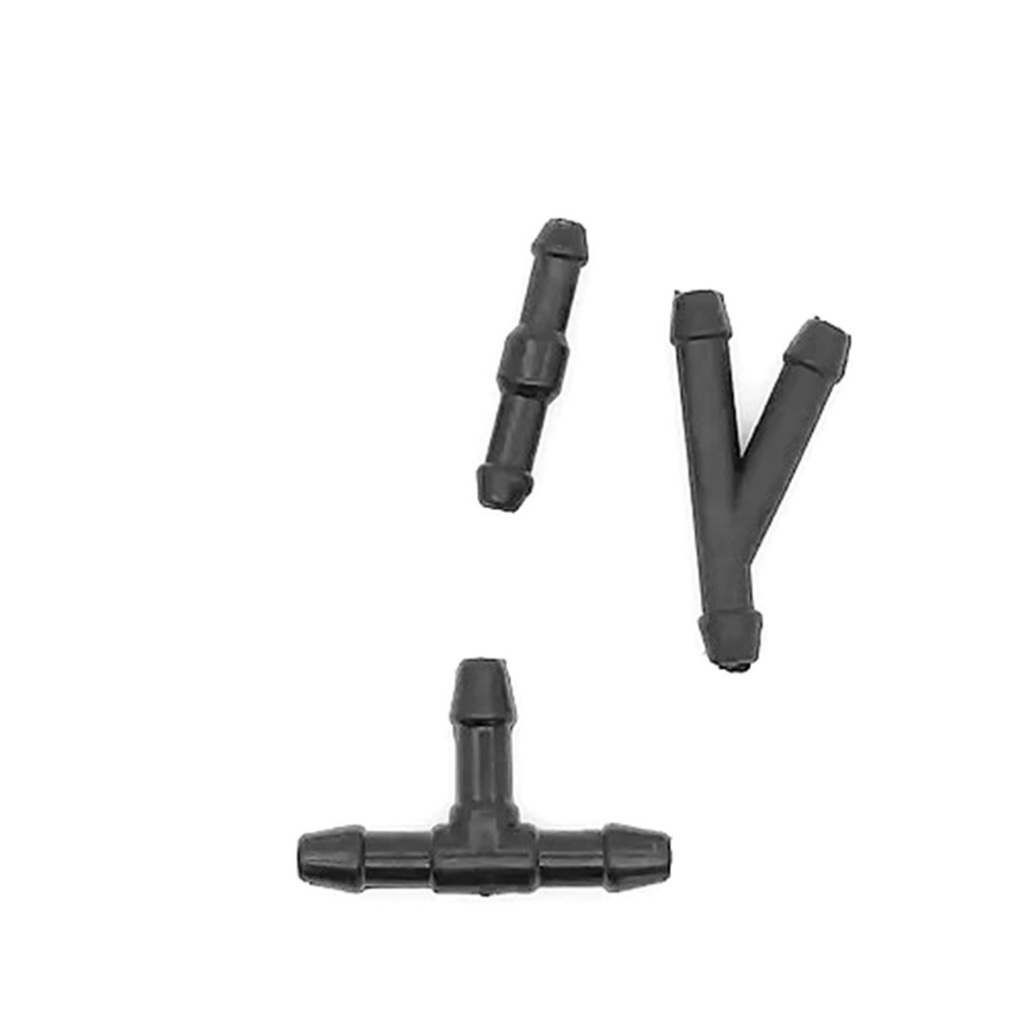 Conexão Emenda T Y I Da Mangueira Do Esguicho Limpador Do Parabrisa Universal em Oferta na Shopee