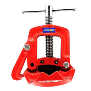 Torno Morsa Para Encanador De 2'' 50 Mm - Eda em Oferta na Shopee