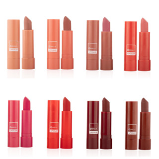 Batom Soft Matte em Bala - Lipcolor - Dalla Make Up