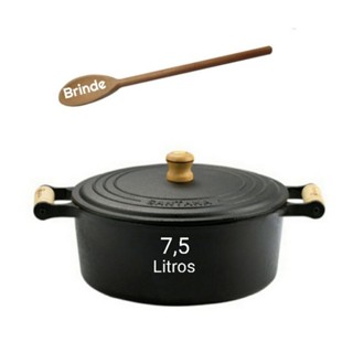 Panela de Ferro N° 30 (7,5 Litros) Tradição de Minas ENVIO RÁPIDO!
