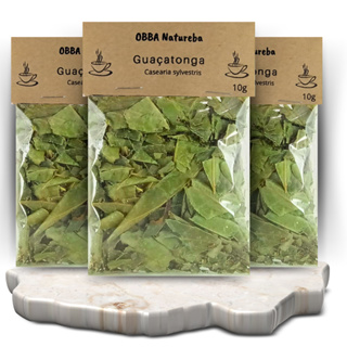 Kit 3 Chá de Guaçatonga-Legítimo Casearia sylvestris em Oferta na Shopee