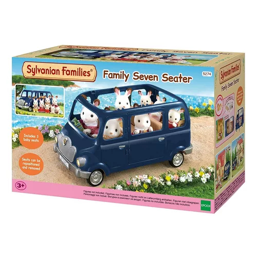 Brinquedo Sylvanian Families Carro Da Família 7 Lugares - Epoch 5274