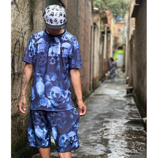 Conjunto Reliquia MCD - Camiseta Especial + Elastano Premium