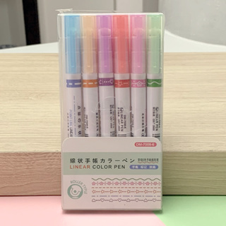 Kit Caneta Carimbo 06 Unidades Estampas Kawaii - Papelaria Fofa Cute Girl muji volta as aulas em Oferta na Shopee