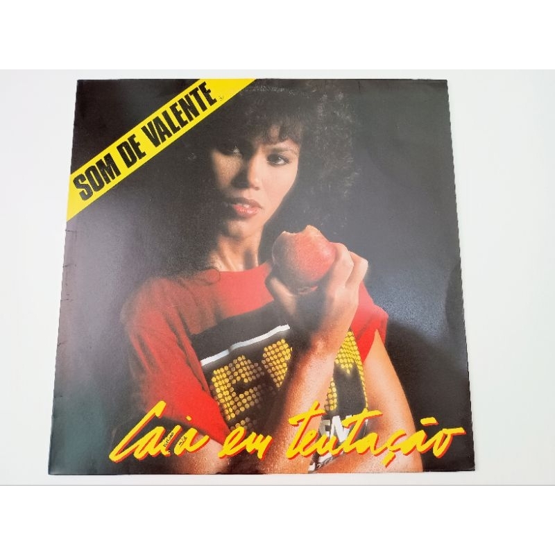 LP Som de Valente - Caia na Tentação, Shirley Jones, O' Brian, Freddie Jackson, Em Excelente Estado