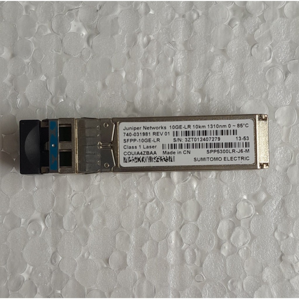 Gbic Juniper Sfpp-10ge-lr 740-031981 Sfp+ 10km ( Sumitomo )