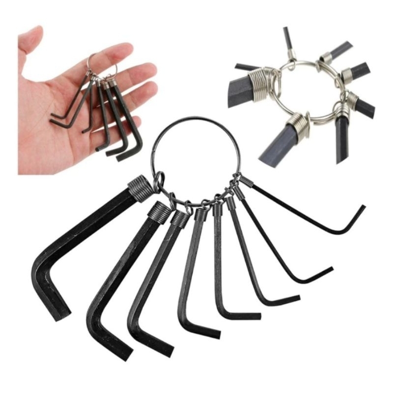 Conjunto Chave Allen Com 8 peças em Oferta na Shopee