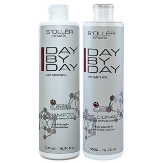 Shampoo E Condicionador Hidratante Day By Day Soller 500 ml