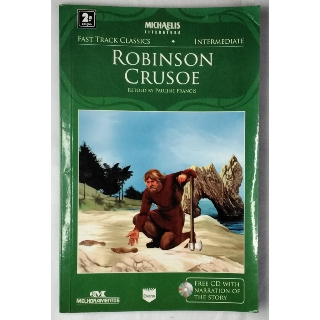 Livro Robinson Crusoe - Pauline Francis