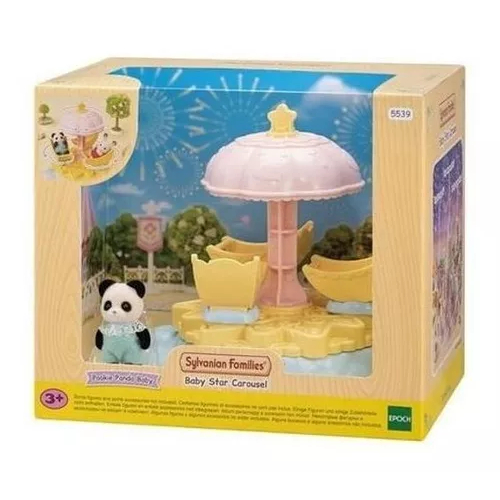 Brinquedo Sylvanian Families Carrossel Estrela Para Bebê - Epoch 5539 em Oferta na Shopee
