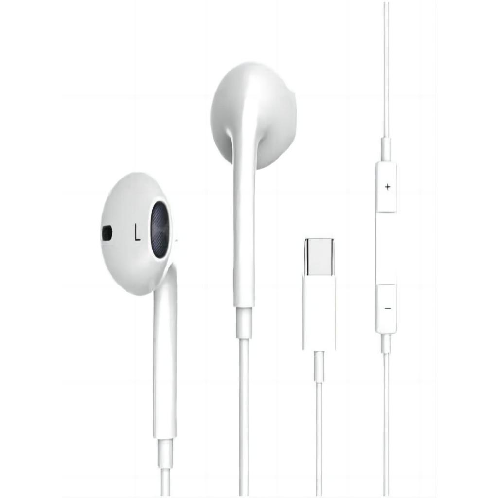 Fone De Ouvido Saída Tipo C Para iPhone 15 15 Pro 15 Promax em Oferta na Shopee