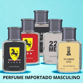 Perfume Importado Masculino - Monte Seu Kit Com 3