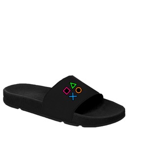 Chinelo Slide Masculino E Feminino Estampa Console