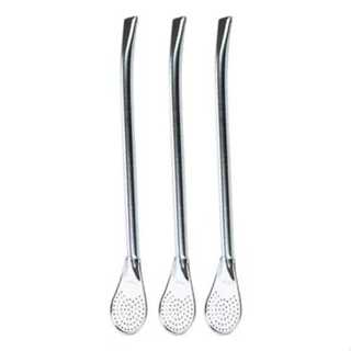 Kit c/3 unidades Bomba De Terere Ferro Lisa Bojo Pera 17 cm pintura epoxi dourado em Oferta na Shopee