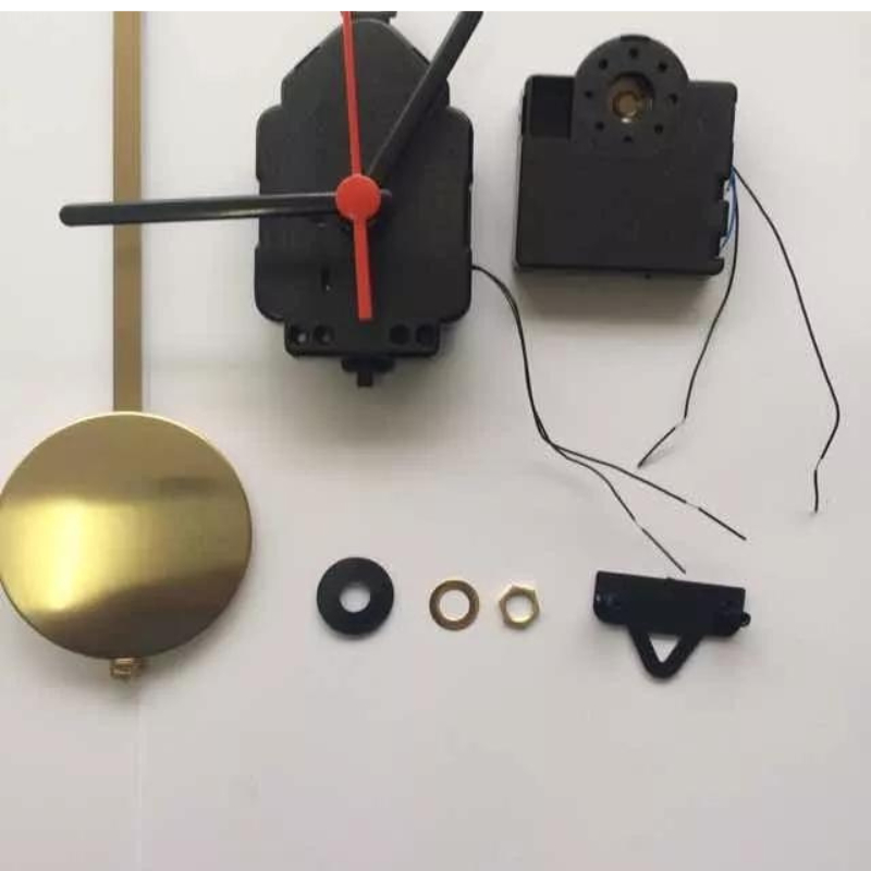 Mecanismo Para Relogio Com Pendulo Musical Eixo 13 Mm 1 Pc