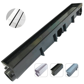 Ralo Linear 6x50 Invisível Oculto coletor sifonado Banheiro cola Piso seca box Porcelanato em Oferta na Shopee
