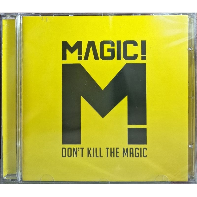 CD Magic - Don't kill The Magic novo lacrado.