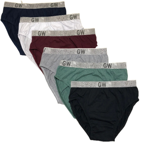 kit com 10 pecas Cueca Masculina 100% Algodão Slip Tradicional do P ao GG.