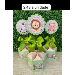 KIT CAIXAS SEXTAVADA P CENTRO DE MESA PERSONALIZADO- ESCOLHA SEU TEMA, LEIA A DESCRIÇÃO DO ANÚNCIO