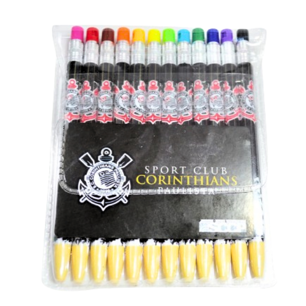 Kit Material Escolar Corinthians: Onde Comprar | BuscaProdutos