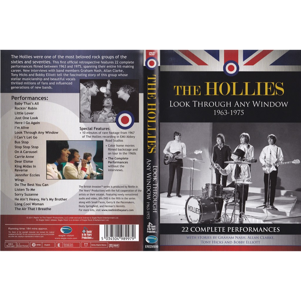 The Hollies- Look Through Any Window 1963-1975