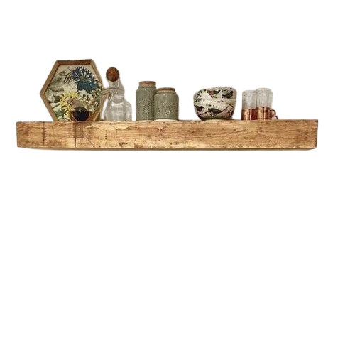 Prateleira Grossa 75x15cm Madeira Maciça em Oferta na Shopee