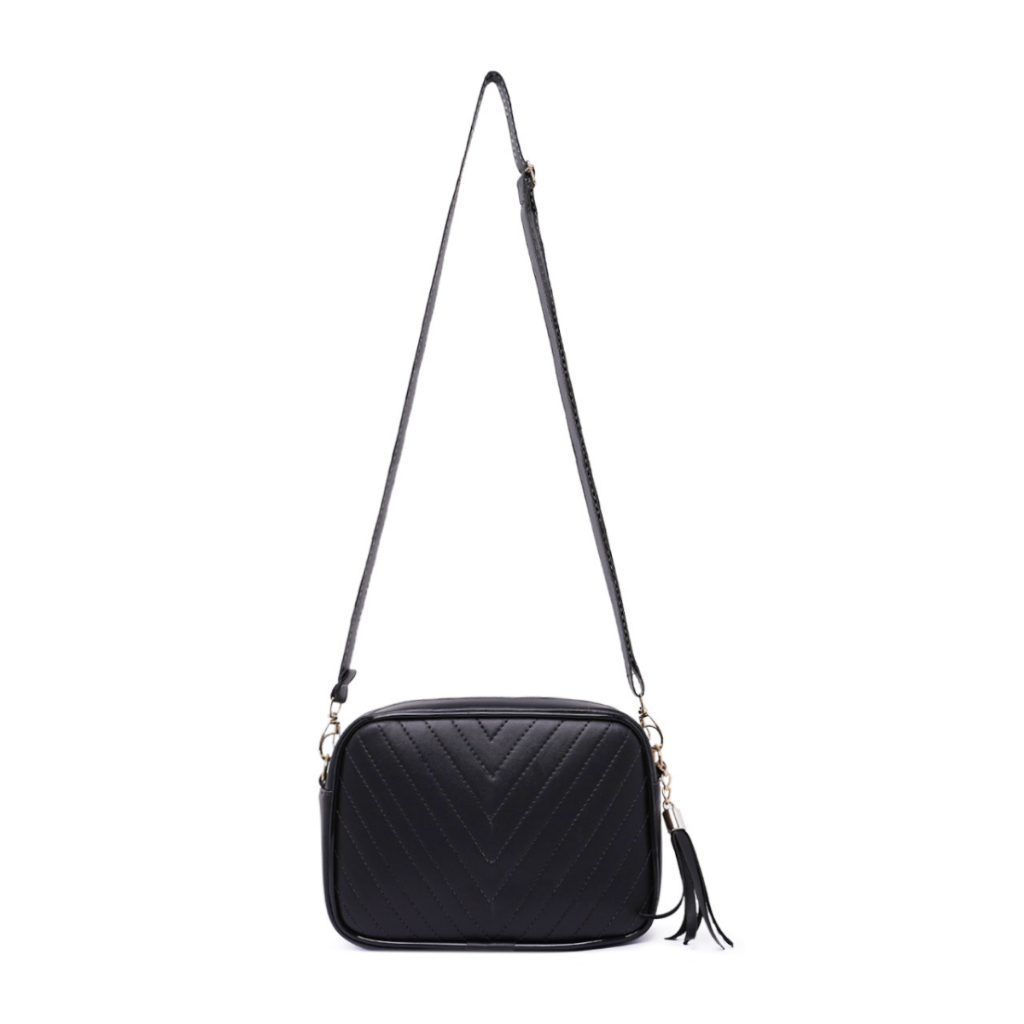 Bolsa Feminina Transversal Pequena De Ombro Lateral Bordada