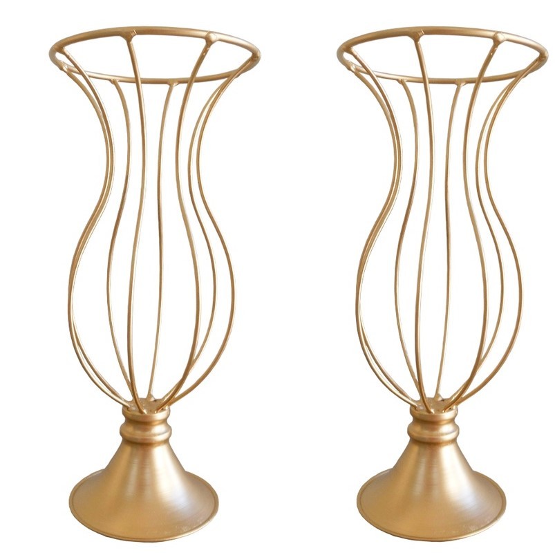 Kit 2 Vasos  Anfora Armação 35cm.