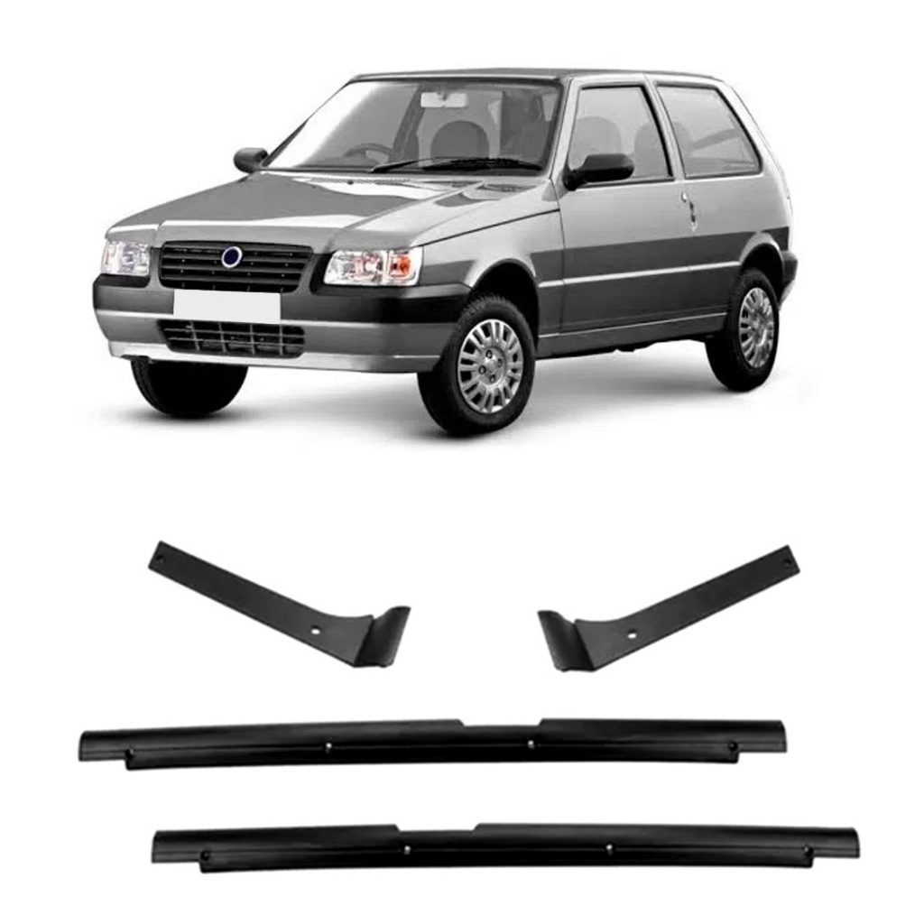 Kit Friso Soleira Acabamento Proteção Porta Uno 2Pts 90 91 92 93 94 95 96 97 9 99 00 01 02 03 04 05 06 07 08 09 10 11 12