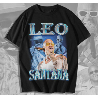 Camiseta Camisa Blusa Algodão Cantor Leo Santana Carnaval em Oferta na Shopee