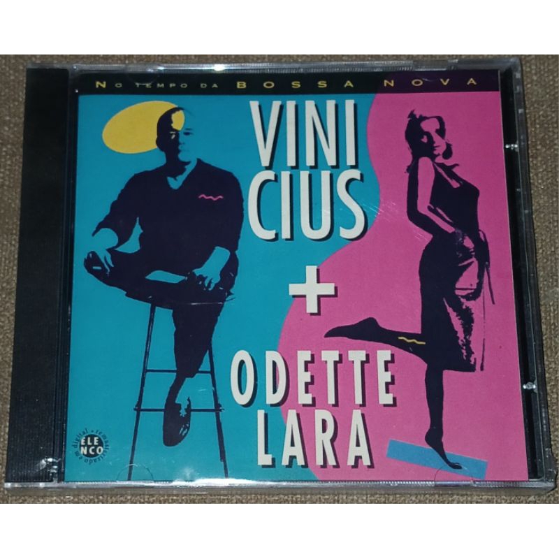 CD Vinicius E Odette Lara original lacrado 464