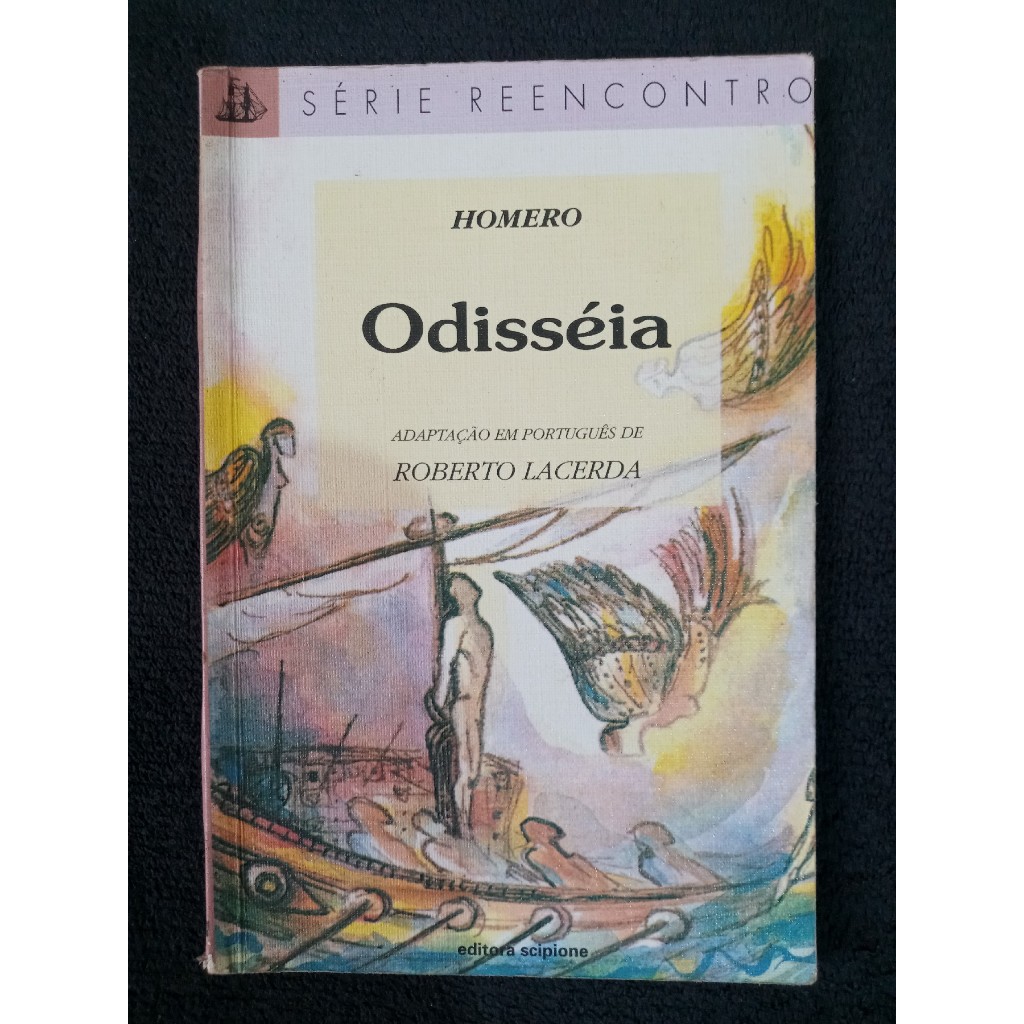 Odisséia, de Homero (Adaptação de Roberto Lacerda)
