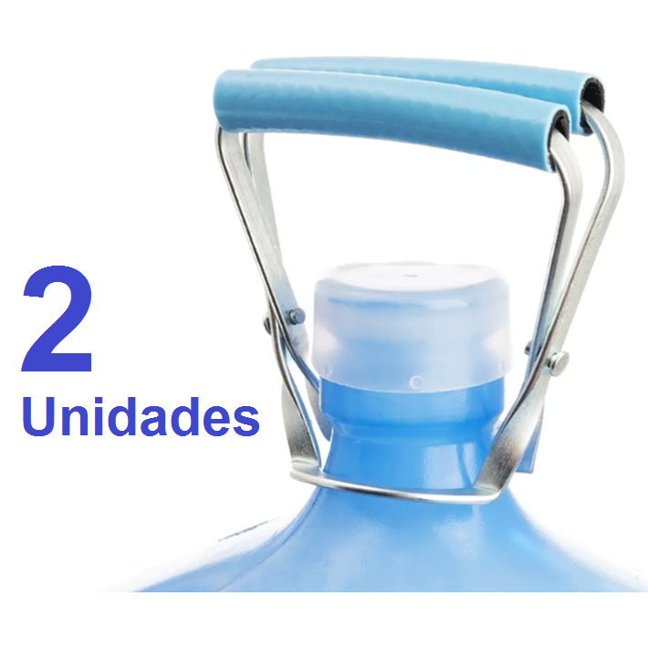 Alça Pegador Carregador Galão De Água 10/20L - 2 unidades