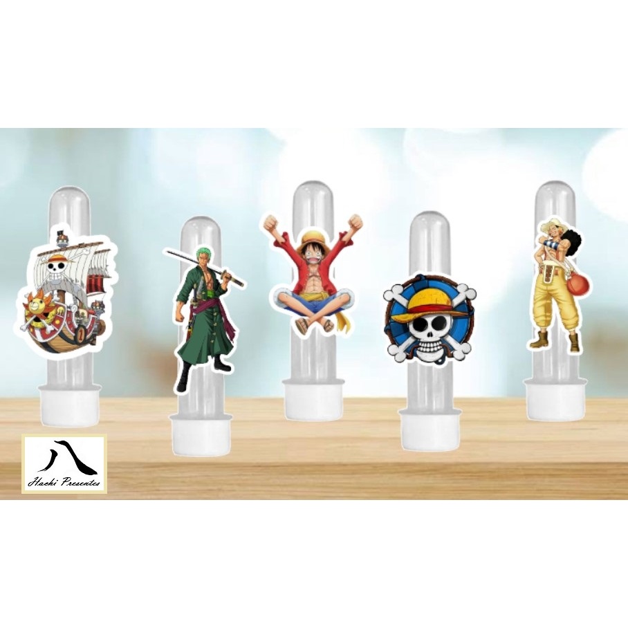 50 Apliques para Tubete One Piece em Oferta na Shopee