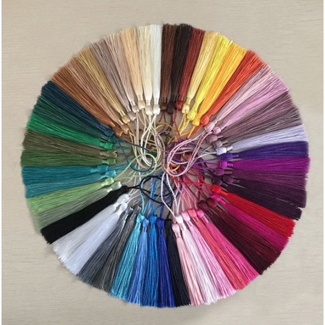 Tassel para Chaveiro Kit com 20, 50 ou 100 Unidades Multicolorido em Oferta na Shopee