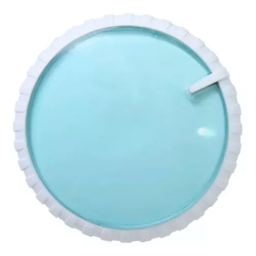Botão do Timer Para a Lavadora de Roupas Latina Safira Rubi na cor Verde