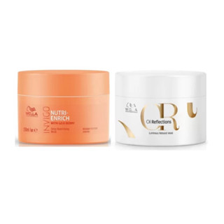 Wella Professionals Kit - Máscara Nutri-Enrich + Máscara Oil Reflections