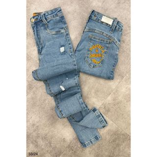 Calça Jeans Feminina Sal E Pimenta Básica Lançamento