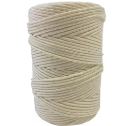 50 Metros Corda Cordão Para Varal de Teto E Redes de Proteção 3 MM Resistente Suporta 200kg