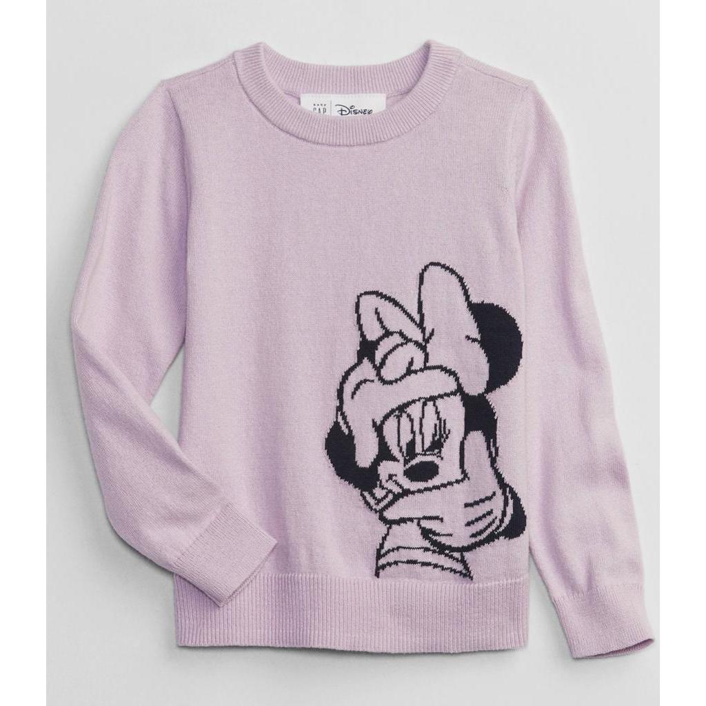 BLUSA GAP MINNIE LILÁS TRICO - 3T/4T