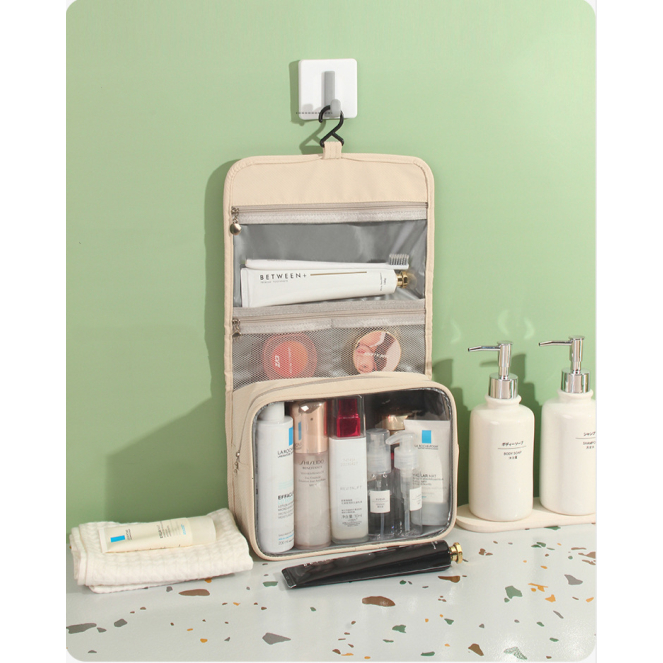 Bolsa Portatil Necessaire de Cosméticos Maquiagens/Perfume /Escovas/Viagem/Viagem de Negócio /-Diversas Cores OFerta