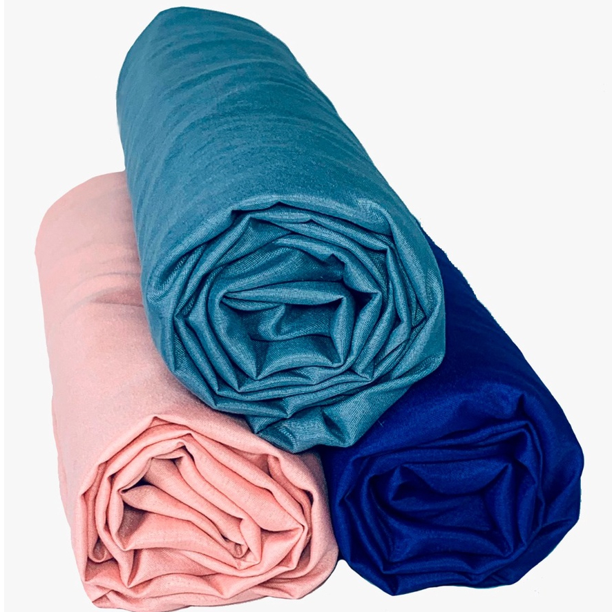 Kit 3 Lençóis Casal Queen ou Solteiro Sortidos Com Elástico 170 Fios 100% Poliéster em Oferta na Shopee