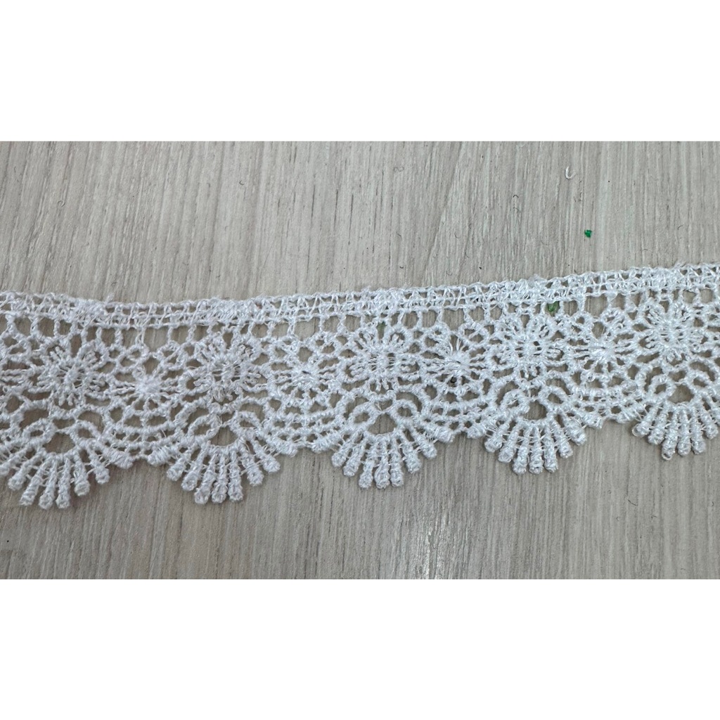 Renda Gripir 3,5cm (1387) Bordado Guipir em Oferta na Shopee