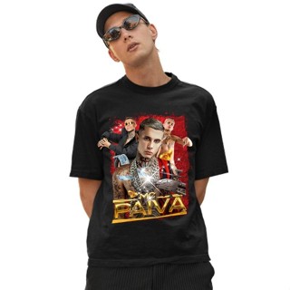 Camiseta Camisa 100% Algodão Mc Paiva Rei Ta Estourado Fuck Lançamento
