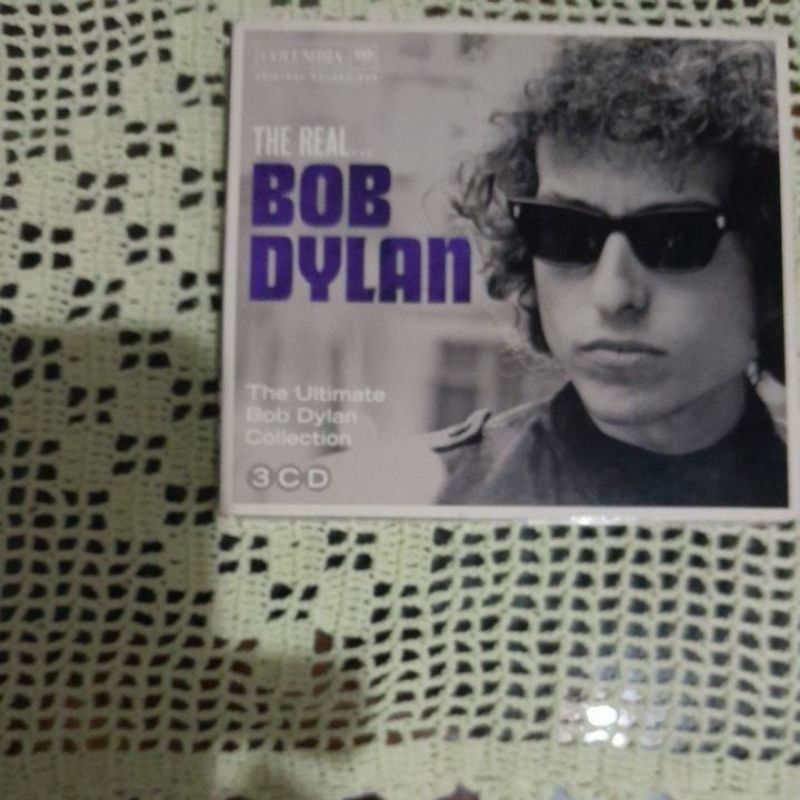 Cd Box Com 3 Cds The Real Bob Dylan