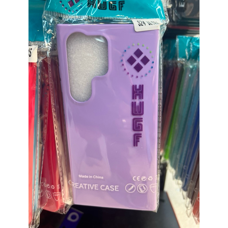 Kit 5 ou 3 Peças Capa Capinha Silicone Aveludado Cor Aleatória Proteção Excelente Qualidade Para SAMSUNG