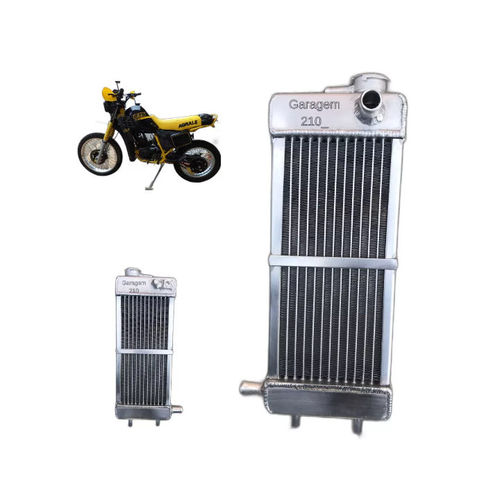 Radiador Moto Agrale Em Aluminio