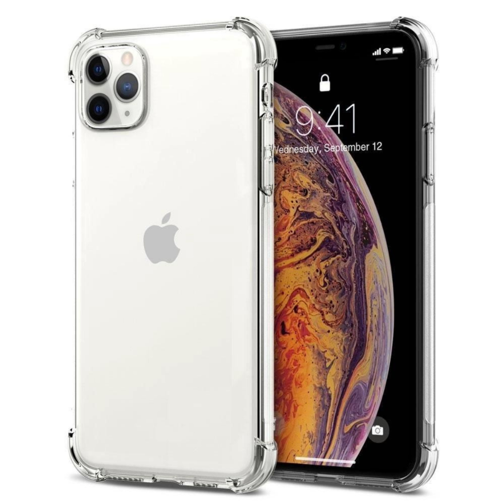capa de celular Iphone transparente de anti Shock com bordas reforçadas Transparente, modelos de Iphone 14,Iphone 14 Plus,Iphone 14 Pro,Iphone 14 Pro Max,Iphone 15 Plus,Iphone 15 Pro,Iphone 15 Ultra, 7 Plus,Iphone mais modelos na descrição